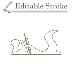 Jack-plane Tool Icon