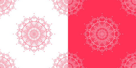 Seamless pattern, Wallpaper. Elegant and classic texture. Luxury ornament. Layout for fabric and textiles, Wallpaper.