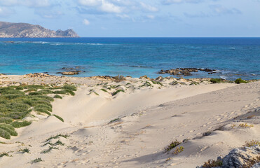 landscape on Creete