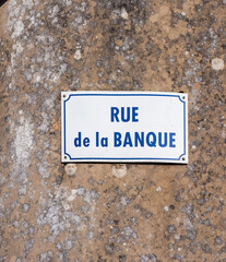 rue de la banque