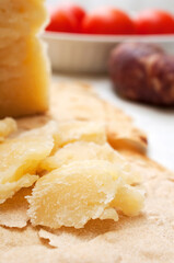 typical Sardinian pecorino aged