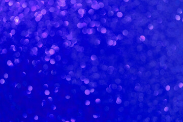 Abstract blue background. Beautiful bokeh effect. Light circles background.