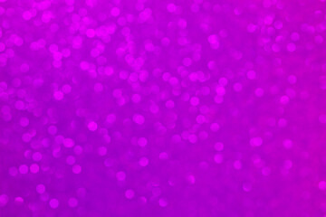 Abstract pink background. Beautiful bokeh effect. Light circles background.