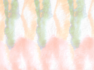 Tender Watercolor Texture. Colorful Light Geometric Design. Blurred Traditional Pattern. Abstract Watercolor. Pastel Watercolor Painting. Vintage Watercolor Wallpaper. Faded Aztec Ornament.