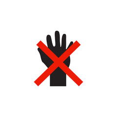 Hand Care Logo Template vector icon Business