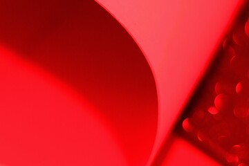 abstract red