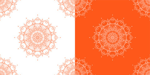 Seamless pattern, Wallpaper. Elegant and classic texture. Luxury ornament. Layout for fabric and textiles, Wallpaper.