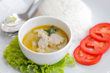 チキンカレー