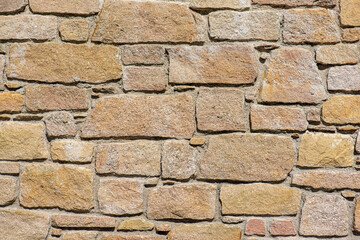 Old stonewall for background or texture