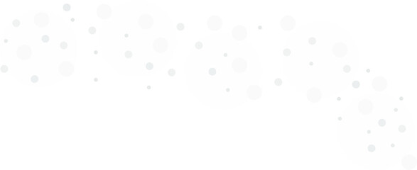 Gray vector background with a pattern of circles with different diameters. Textured template for a web splash in a modern style.