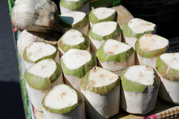 ココナッツジュース