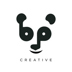 panda logo design vector icon © box file