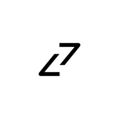 letter z icon logo vector