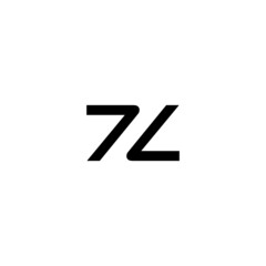 letter z icon logo vector 