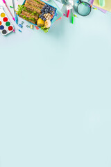 Healthy school lunchbox