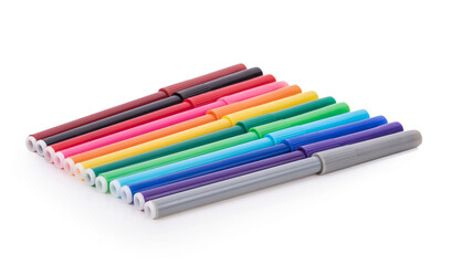 Colore pen isolated on white background
