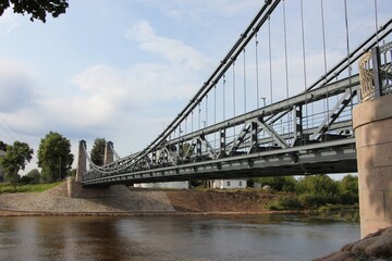 Chain Bridge, general view from the river bank