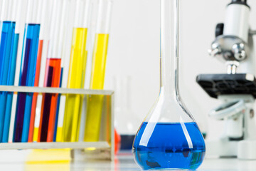 Pharmacology science laboratory research concept