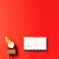 Letter to Santa Claus. Request of the Christmas present. Question to Santa....