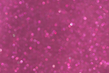 Abstract green blurred background. Happy New Year defocused background.