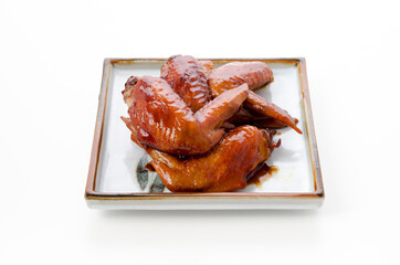 中華風とり手羽先の甘辛煮
