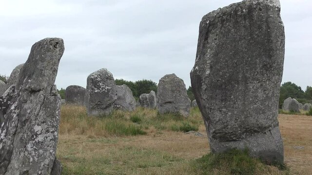 Alignements de Carnac - Menhirs in Carnac