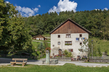 スイス、マイエンフェルト、ハイジの家