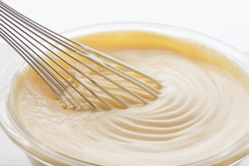 マヨネーズ作り