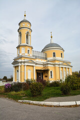 Fototapeta na wymiar Church in Kolomna.