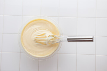 マヨネーズ作り