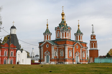 Fototapeta na wymiar Church in Kolomna.