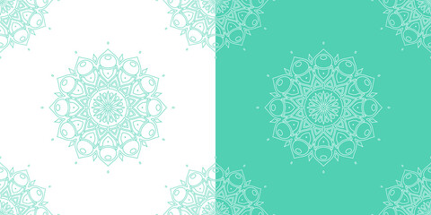 Seamless pattern, Wallpaper. Elegant and classic texture. Luxury ornament. Layout for fabric and textiles, Wallpaper.