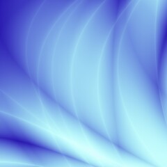 Curve blue nice abstract website illustration