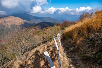 Monte Bolettone, Lombardia (Albavilla, Como)