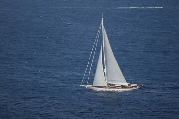 Obraz premium Voilier en mer