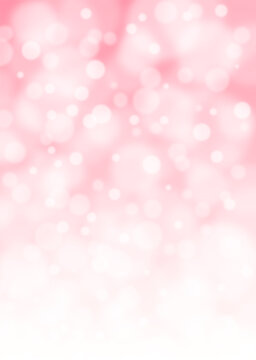 【背景画像素材】ホワホワした光の背景 ピンク