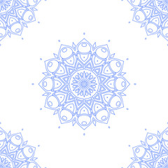 Seamless pattern, Wallpaper. Elegant and classic texture. Luxury ornament. Layout for fabric and textiles, Wallpaper.