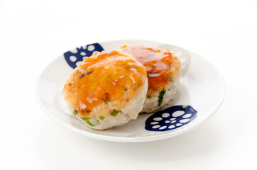 お魚ハンバーグ