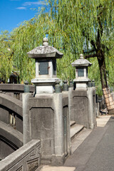 城崎温泉の石灯籠