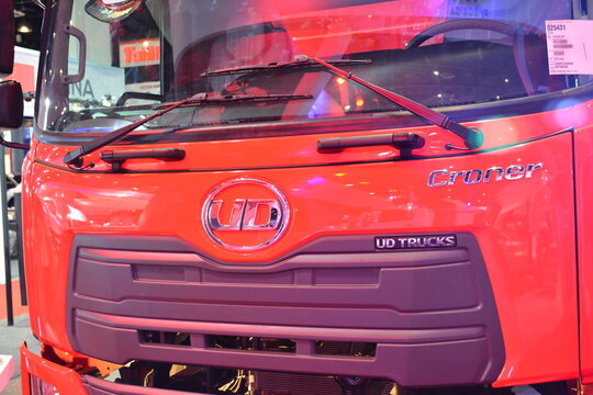 UD Trucks Croner delivery truck