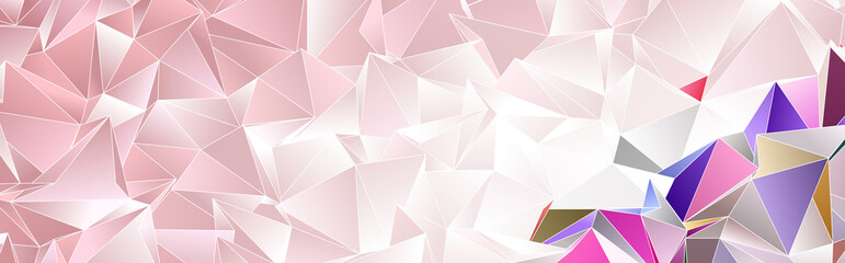 Abstract Low-Poly background. triangulated texture. Design 3d. Polygonal geometrical pattern. Triangular modern style