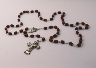 The holy and blessed rosary