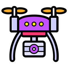 Fototapeta premium Drone Camera