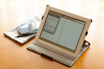 タブレット端末