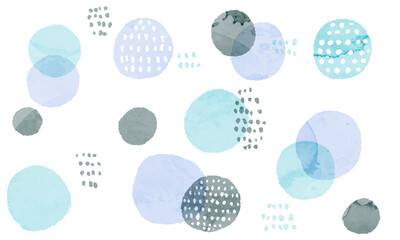 ドットの背景素材