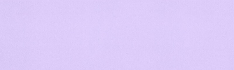 Lavender colored fine textured surface wide abstract background. Purple paper widescreen texture