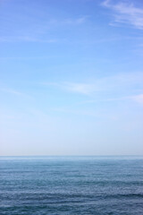 Obraz premium Surfing in corona times at Forte dei Marmi, Tuscany, Italy