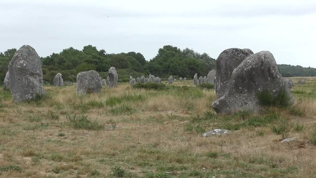 Alignements de Carnac - Menhirs in Carnac