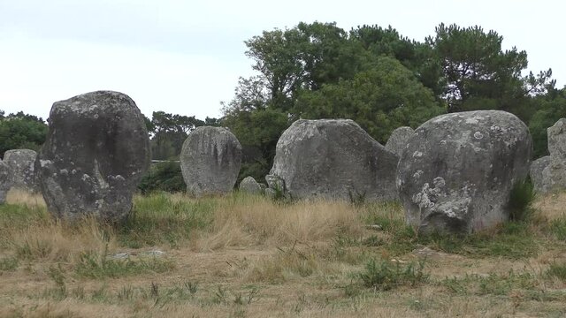 Alignements de Carnac - Menhirs in Carnac