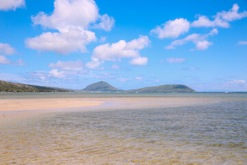 Waialae Beach Park, Kahala, Honolulu,Oahu, Hawaii